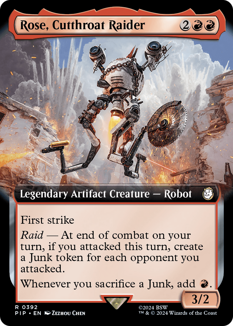 Rose, Cutthroat Raider (Extended Art) [Fallout] | Gear Gaming Fayetteville