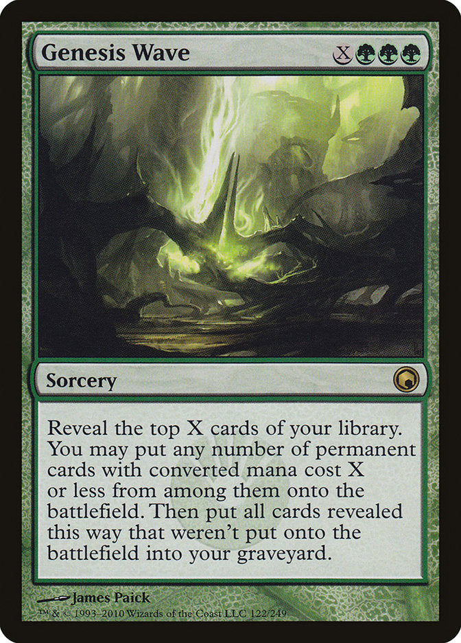 Genesis Wave [Scars of Mirrodin] | Gear Gaming Fayetteville