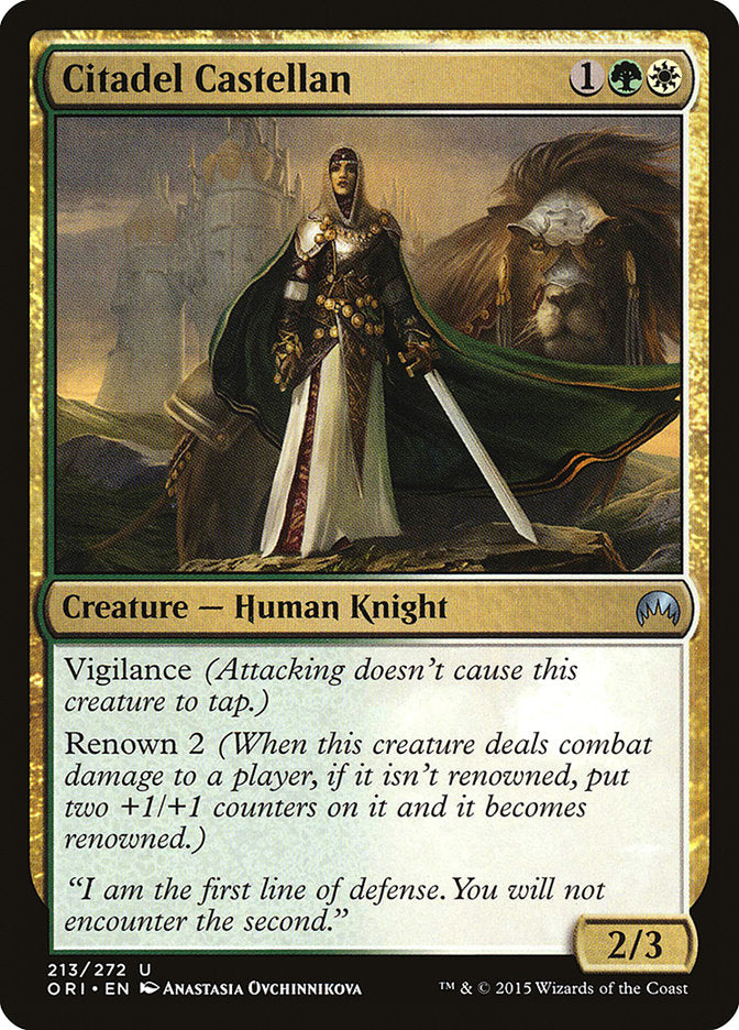 Citadel Castellan [Magic Origins] | Gear Gaming Fayetteville