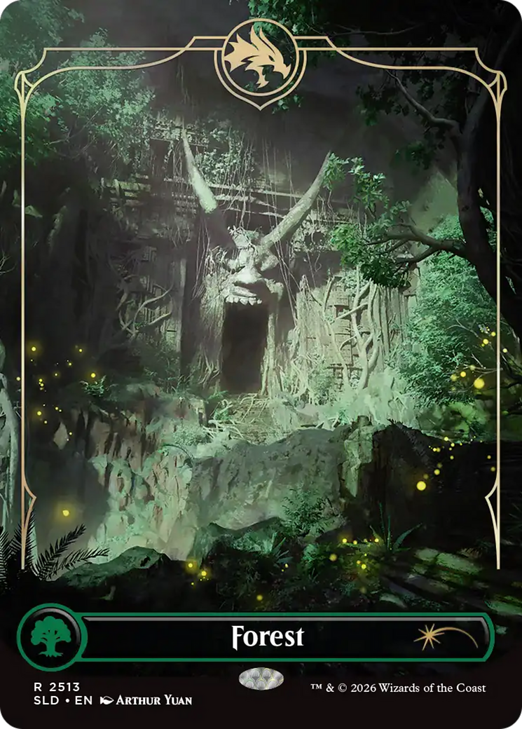 Forest (2513) [Secret Lair Drop Series] | Gear Gaming Fayetteville