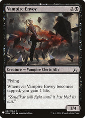 Vampire Envoy [Mystery Booster] | Gear Gaming Fayetteville