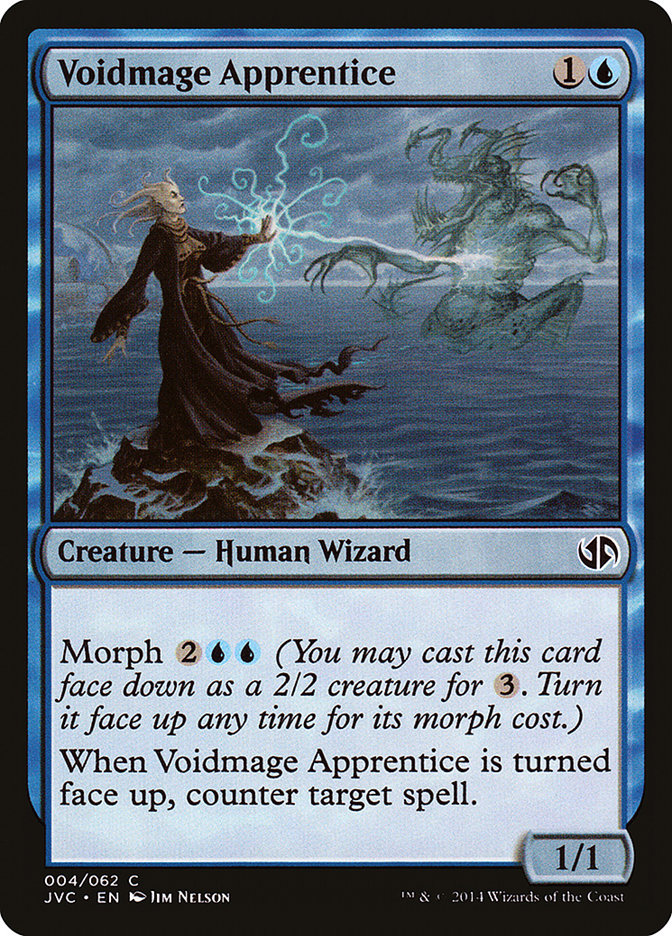 Voidmage Apprentice [Duel Decks Anthology] | Gear Gaming Fayetteville