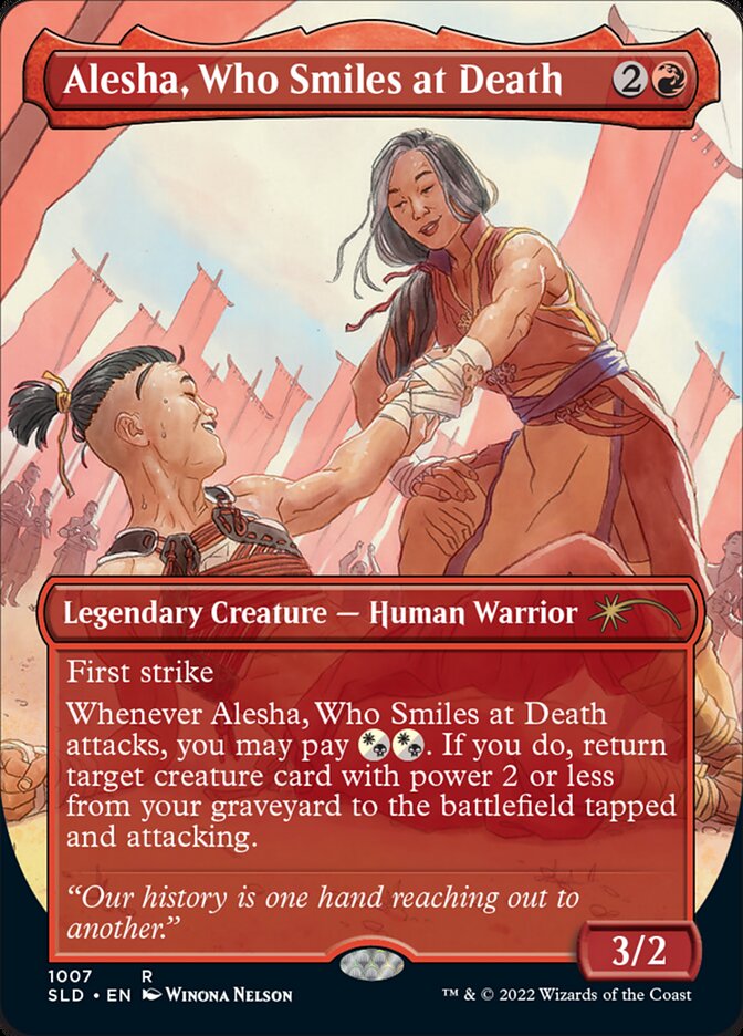 Alesha, Who Smiles at Death [Secret Lair Drop Series] | Gear Gaming Fayetteville