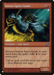 Simian Spirit Guide [The List] | Gear Gaming Fayetteville