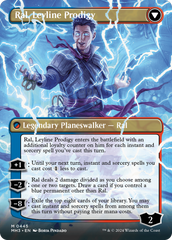 Ral, Monsoon Mage // Ral, Leyline Prodigy (Borderless) [Modern Horizons 3] | Gear Gaming Fayetteville