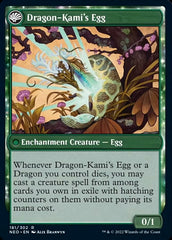 The Dragon-Kami Reborn // Dragon-Kami's Egg [Kamigawa: Neon Dynasty] | Gear Gaming Fayetteville