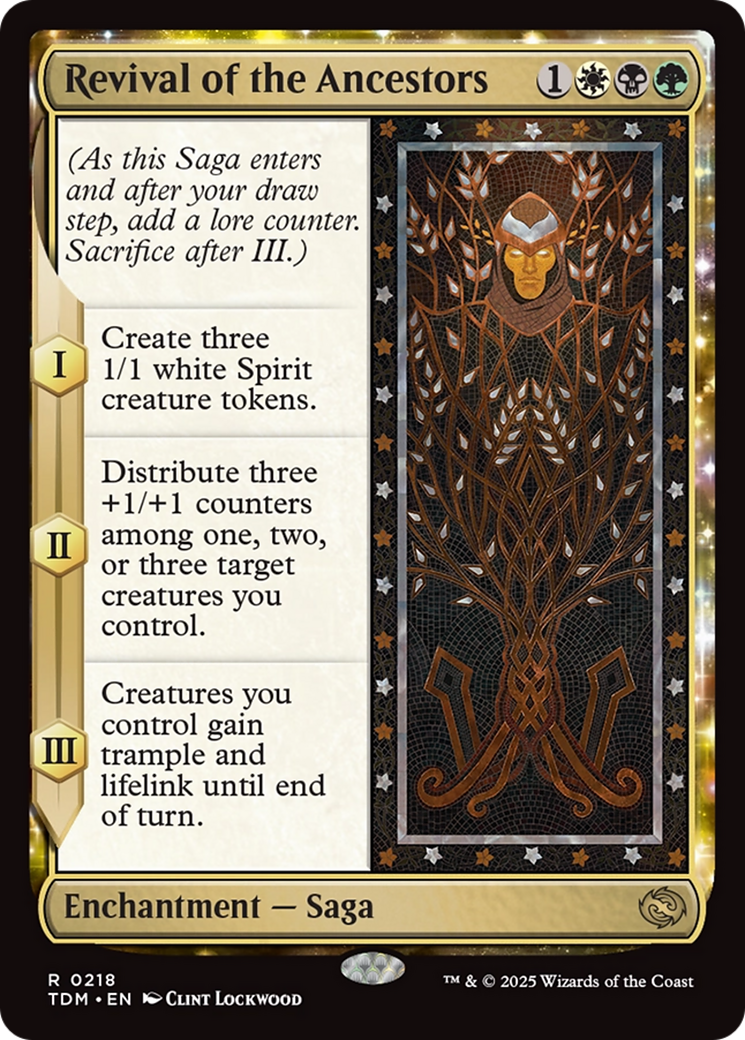 Revival of the Ancestors [Tarkir: Dragonstorm] | Gear Gaming Fayetteville