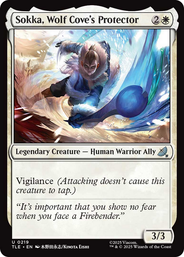 Sokka, Wolf Cove's Protector [Avatar: The Last Airbender: Eternal-Legal] | Gear Gaming Fayetteville