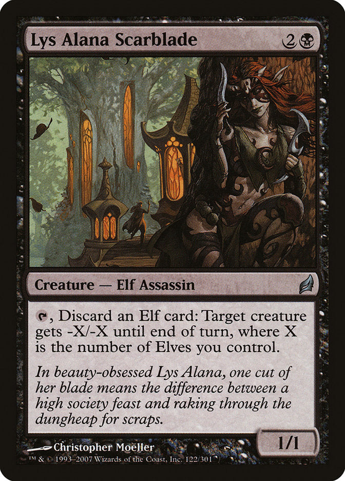Lys Alana Scarblade [Lorwyn] | Gear Gaming Fayetteville