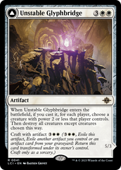 Unstable Glyphbridge // Sandswirl Wanderglyph [The Lost Caverns of Ixalan] | Gear Gaming Fayetteville