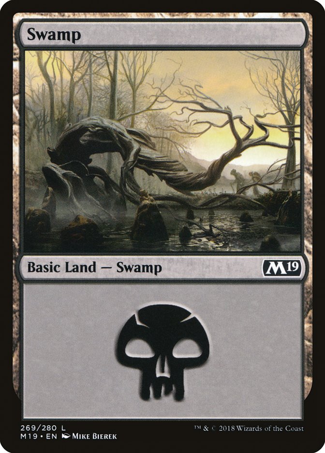 Swamp (269) [Core Set 2019] | Gear Gaming Fayetteville