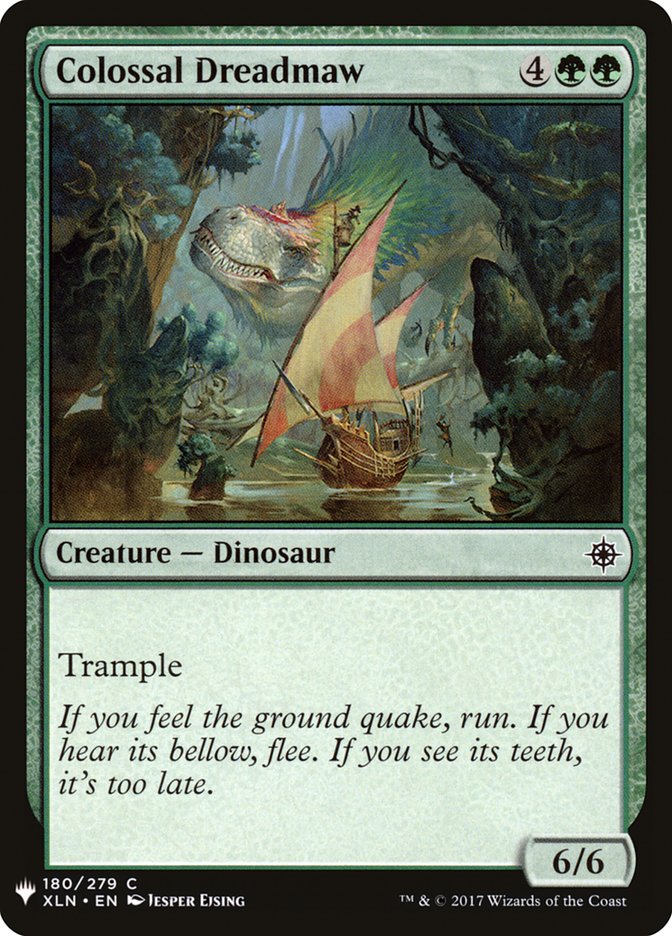 Colossal Dreadmaw [Mystery Booster] | Gear Gaming Fayetteville