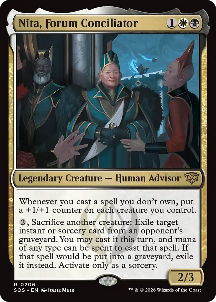 Nita, Forum Conciliator [Secrets of Strixhaven] | Gear Gaming Fayetteville
