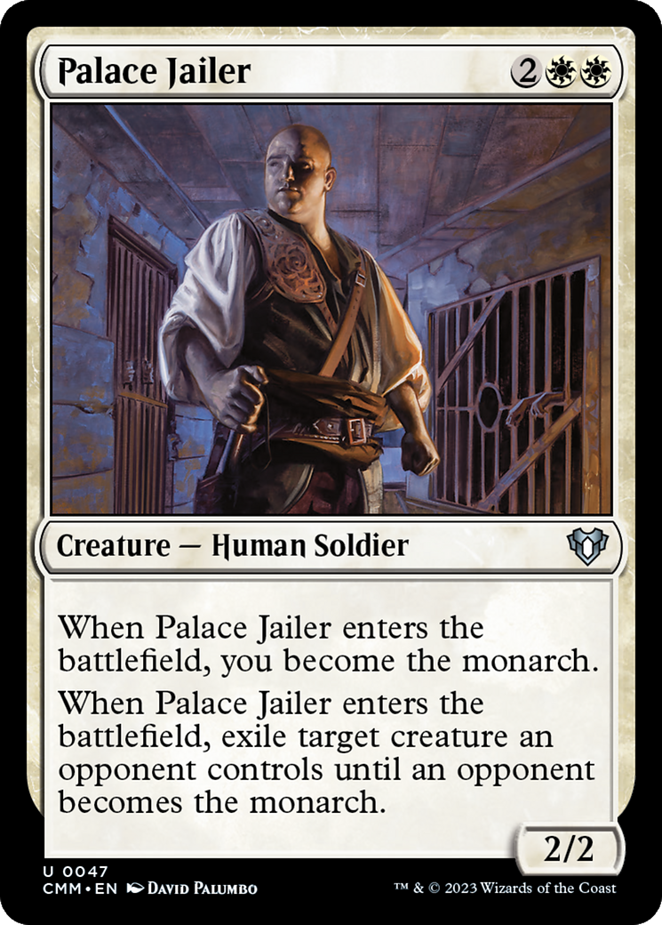 Palace Jailer [Commander Masters] | Gear Gaming Fayetteville