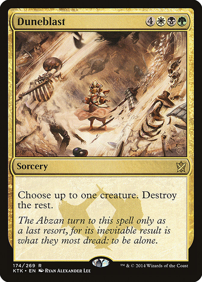 Duneblast [Khans of Tarkir] | Gear Gaming Fayetteville