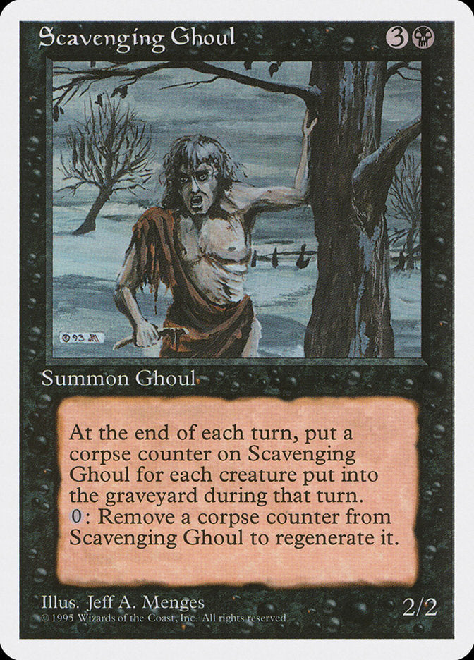 Scavenging Ghoul [Fourth Edition] | Gear Gaming Fayetteville
