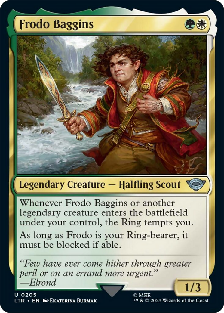 Frodo Baggins [The Lord of the Rings: Tales of Middle-Earth] | Gear Gaming Fayetteville