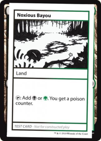 Noxious Bayou (2021 Edition) [Mystery Booster Playtest Cards] | Gear Gaming Fayetteville