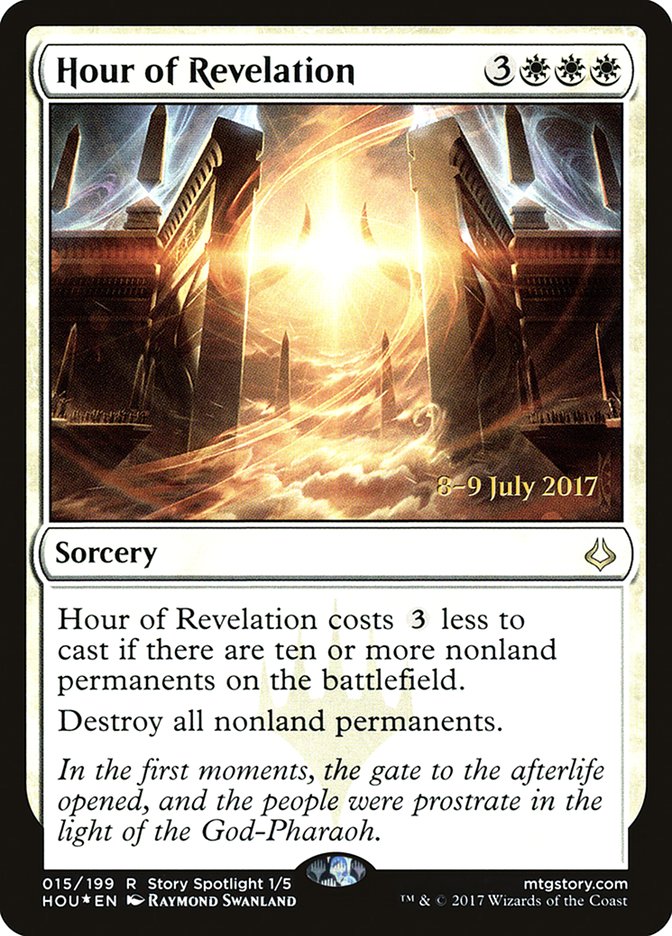 Hour of Revelation [Hour of Devastation Prerelease Promos] | Gear Gaming Fayetteville