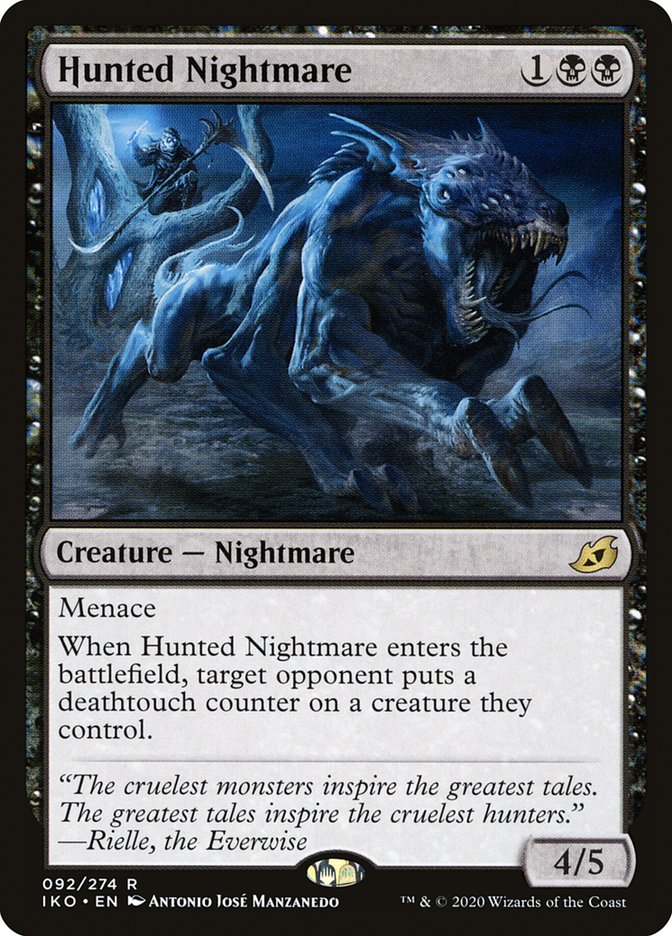 Hunted Nightmare [Ikoria: Lair of Behemoths] | Gear Gaming Fayetteville