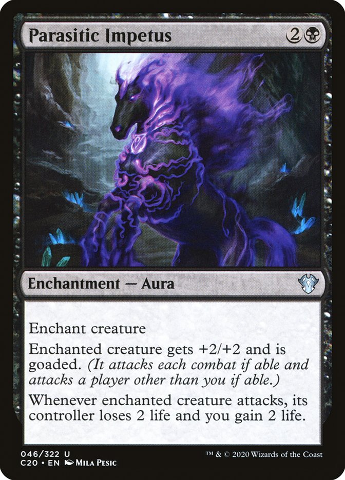 Parasitic Impetus [Commander 2020] | Gear Gaming Fayetteville