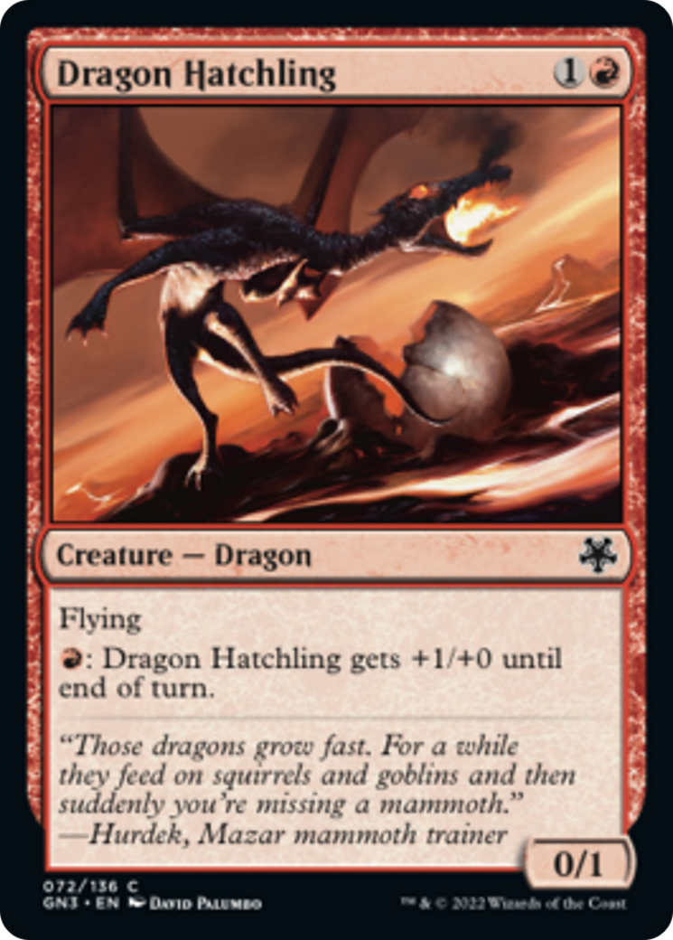 Dragon Hatchling [Game Night: Free-for-All] | Gear Gaming Fayetteville