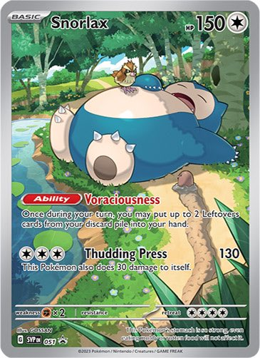 Snorlax (051) [Scarlet & Violet: Black Star Promos] | Gear Gaming Fayetteville