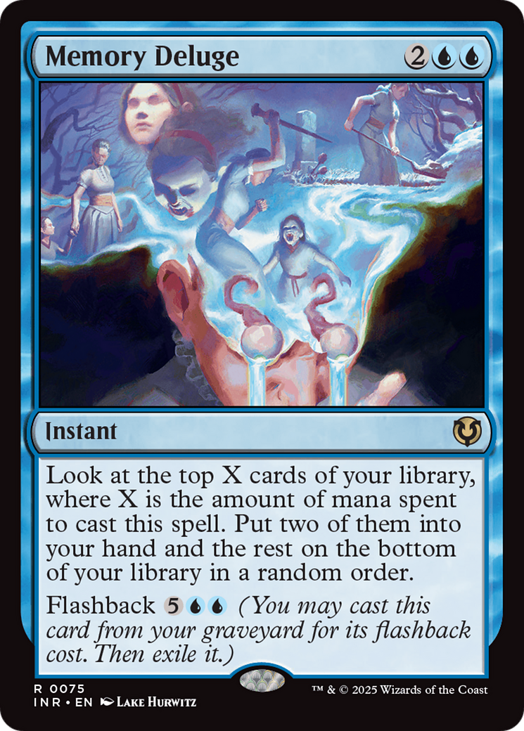 Memory Deluge [Innistrad Remastered] | Gear Gaming Fayetteville