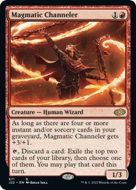Magmatic Channeler [Jumpstart 2022] | Gear Gaming Fayetteville
