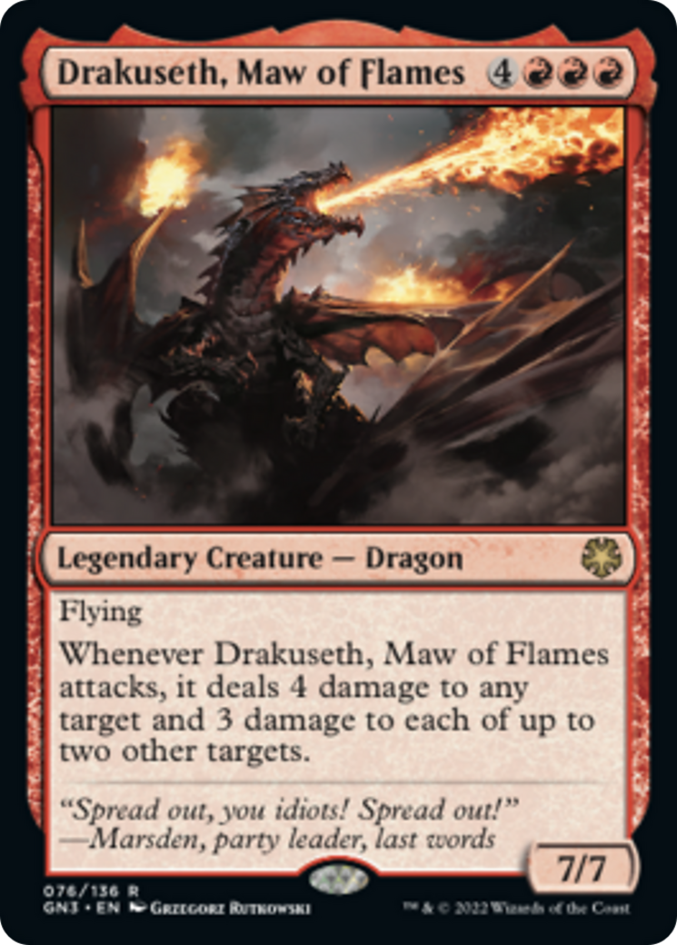 Drakuseth, Maw of Flames [Game Night: Free-for-All] | Gear Gaming Fayetteville