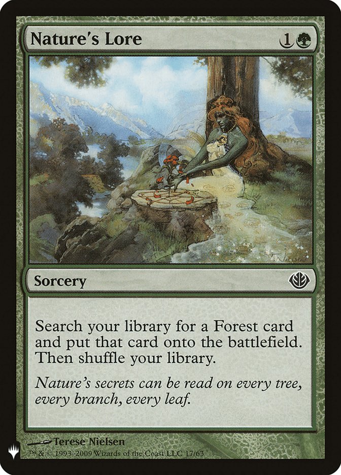 Nature's Lore [Mystery Booster] | Gear Gaming Fayetteville