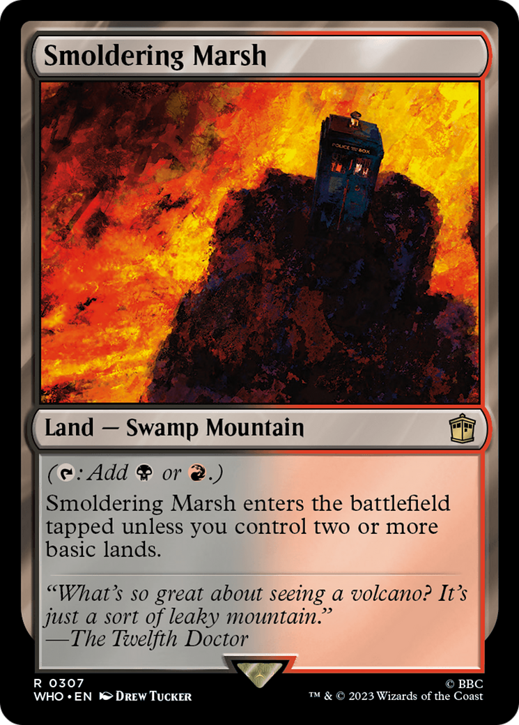 Smoldering Marsh [Doctor Who] | Gear Gaming Fayetteville