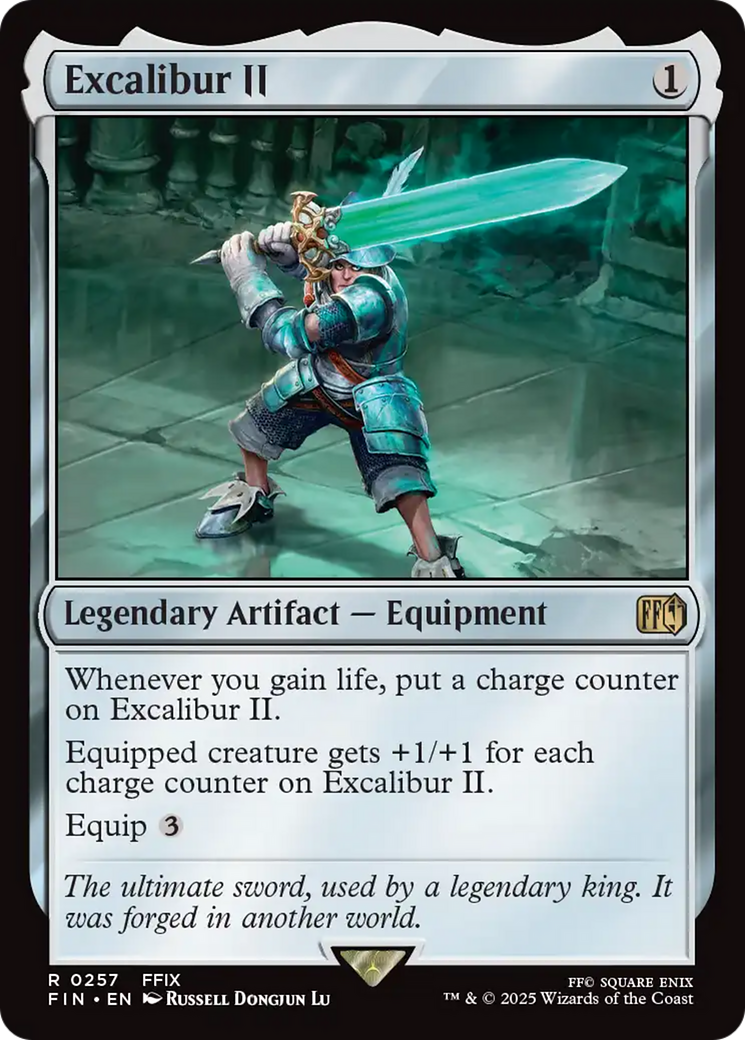 Excalibur II [FINAL FANTASY] | Gear Gaming Fayetteville