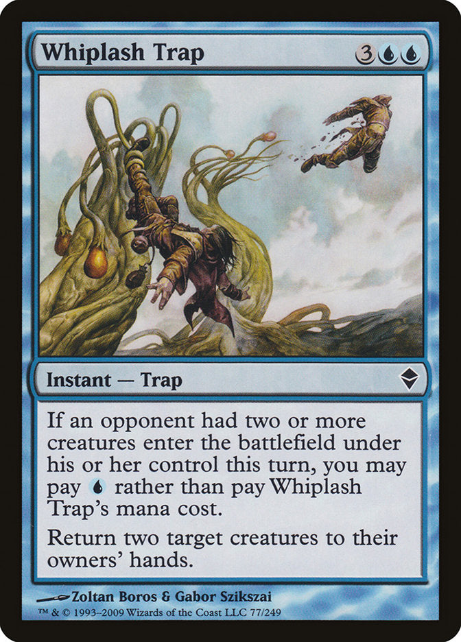 Whiplash Trap [Zendikar] | Gear Gaming Fayetteville