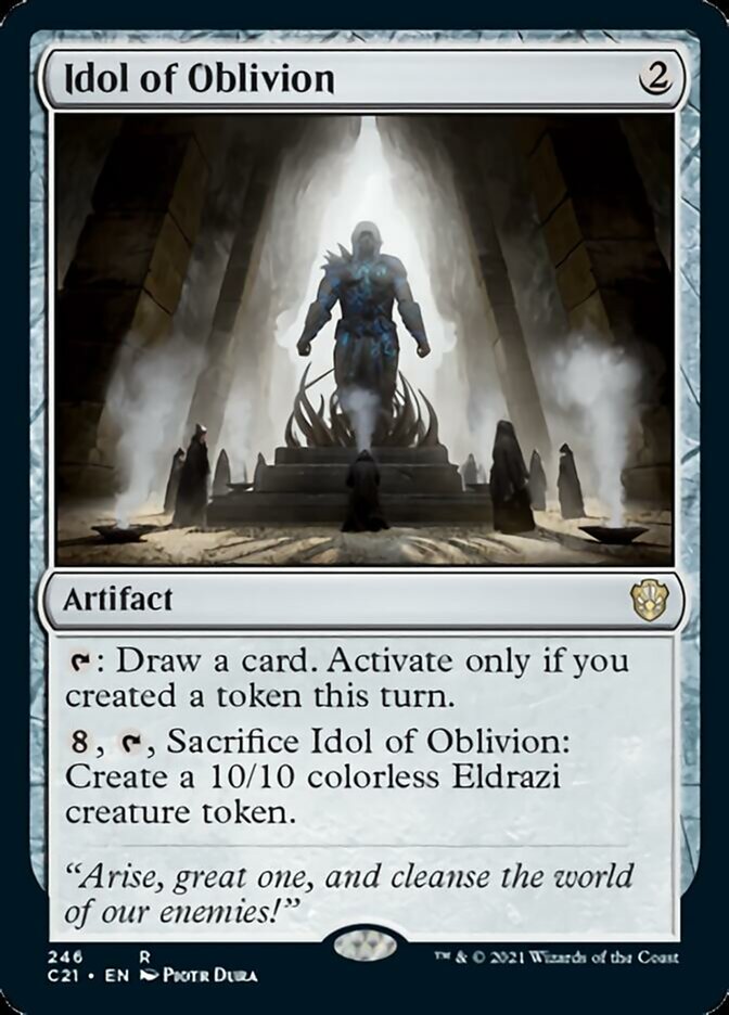 Idol of Oblivion [Commander 2021] | Gear Gaming Fayetteville