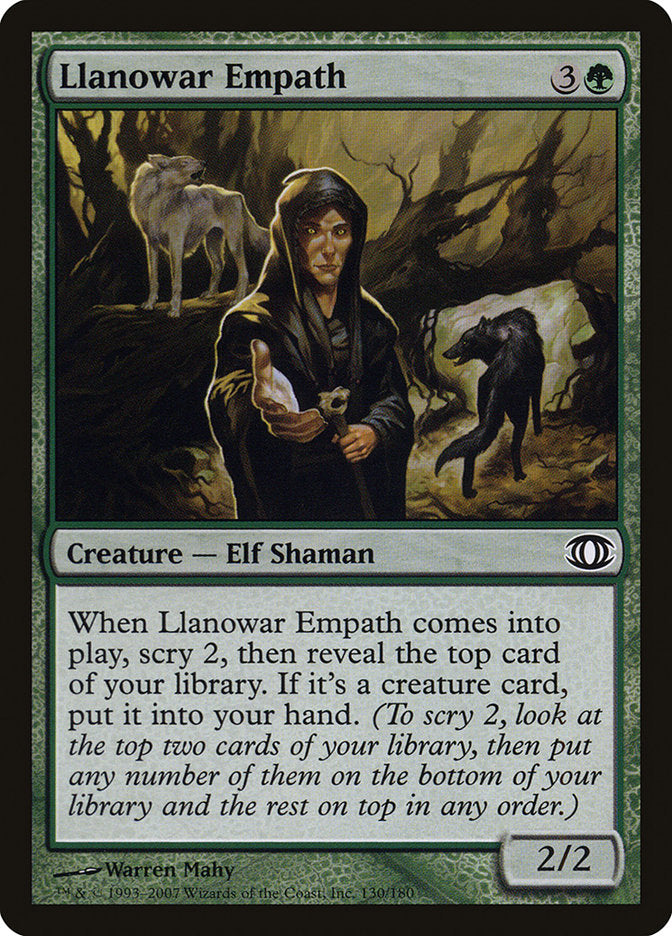 Llanowar Empath [Future Sight] | Gear Gaming Fayetteville