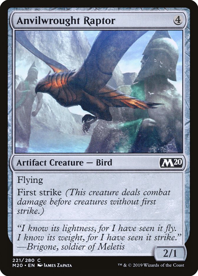 Anvilwrought Raptor [Core Set 2020] | Gear Gaming Fayetteville