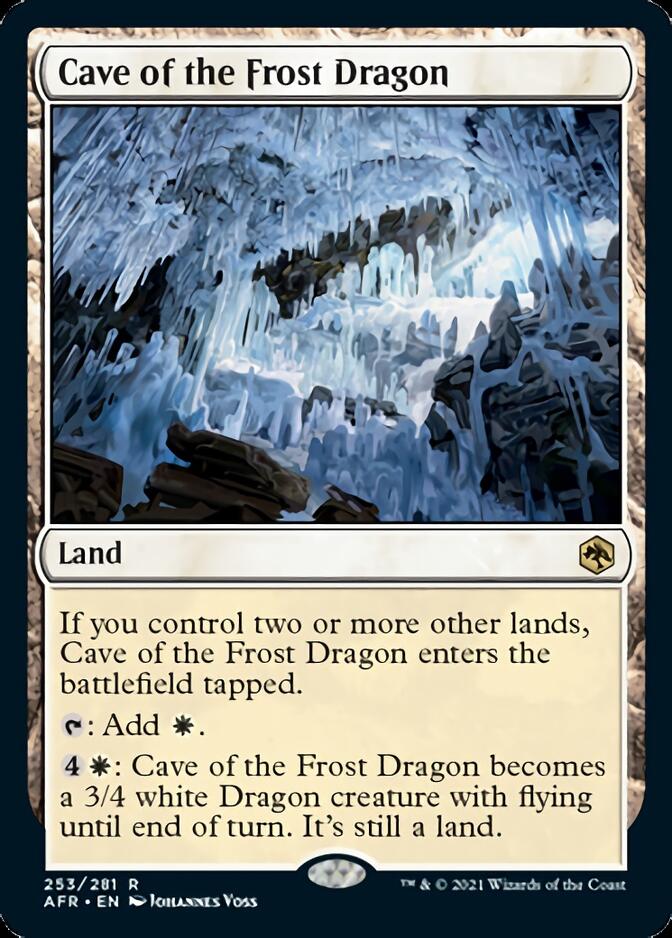 Cave of the Frost Dragon [Dungeons & Dragons: Adventures in the Forgotten Realms] | Gear Gaming Fayetteville