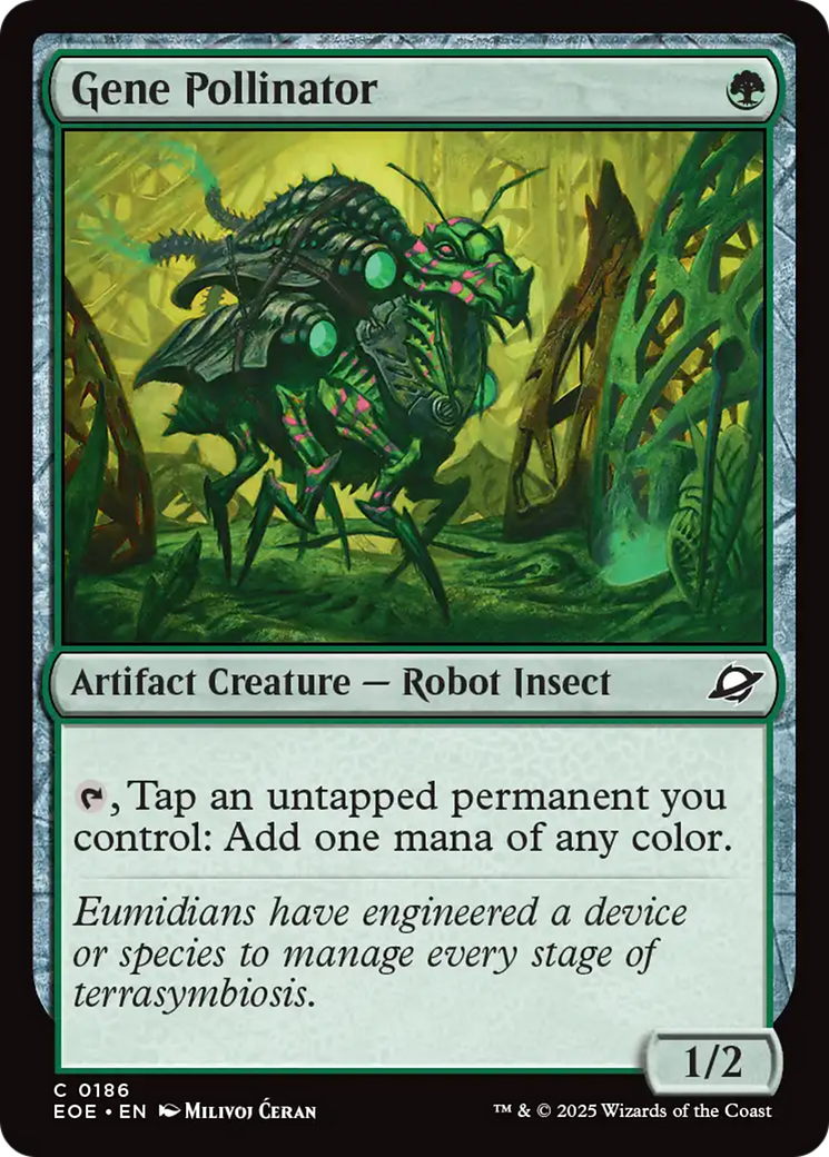 Gene Pollinator [Edge of Eternities] | Gear Gaming Fayetteville