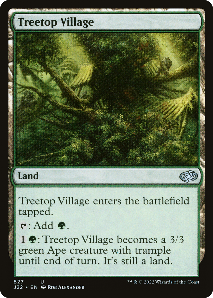Treetop Village [Jumpstart 2022] | Gear Gaming Fayetteville