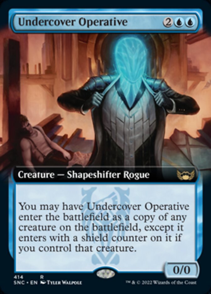 Undercover Operative (Extended Art) [Streets of New Capenna] | Gear Gaming Fayetteville