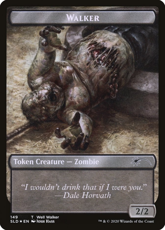 Walker (148 //149) Double-Sided Token [Secret Lair Drop Series] | Gear Gaming Fayetteville