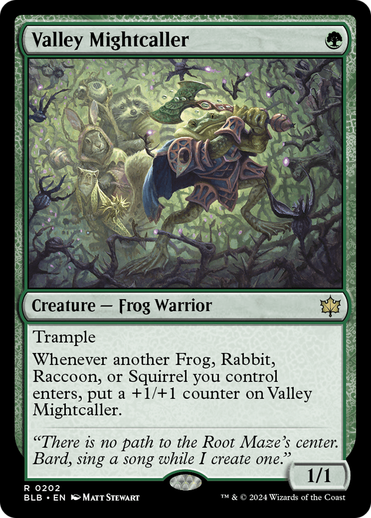 Valley Mightcaller [Bloomburrow] | Gear Gaming Fayetteville