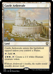 Castle Ardenvale [Phyrexia: All Will Be One Commander] | Gear Gaming Fayetteville