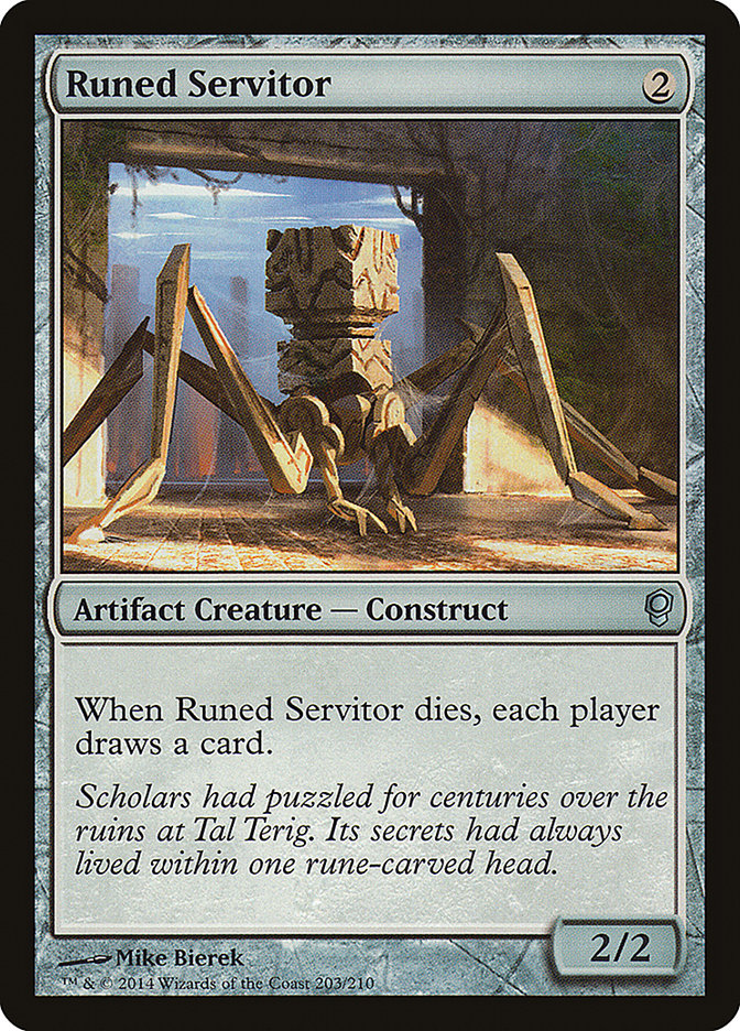 Runed Servitor [Conspiracy] | Gear Gaming Fayetteville