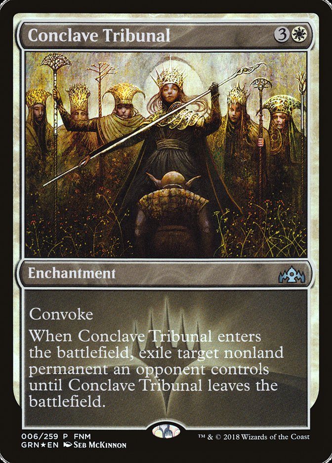 Conclave Tribunal (FNM) [Guilds of Ravnica Promos] | Gear Gaming Fayetteville