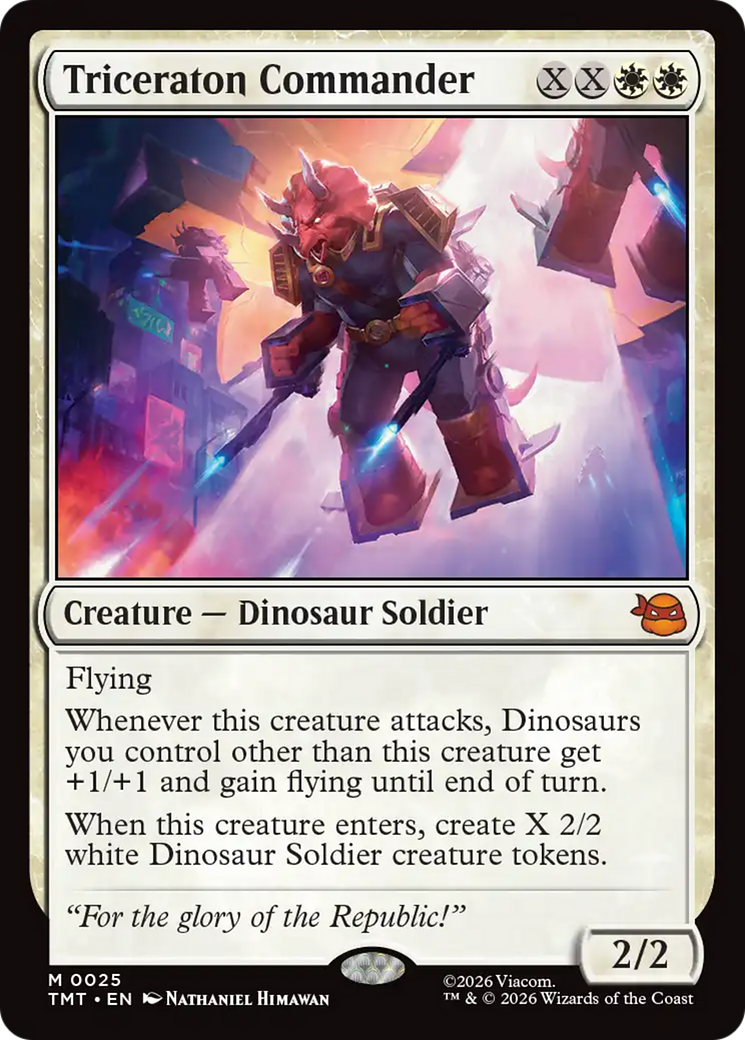 Triceraton Commander [Teenage Mutant Ninja Turtles] | Gear Gaming Fayetteville