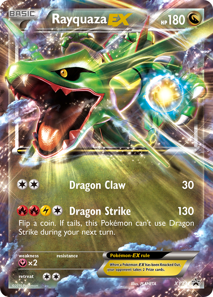 Rayquaza EX (XY73) [XY: Black Star Promos] | Gear Gaming Fayetteville