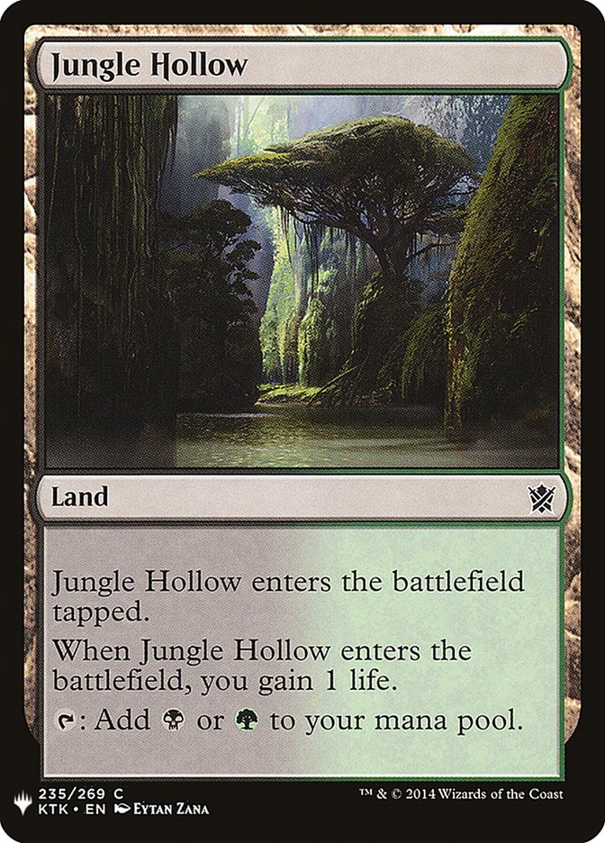 Jungle Hollow [Mystery Booster] | Gear Gaming Fayetteville