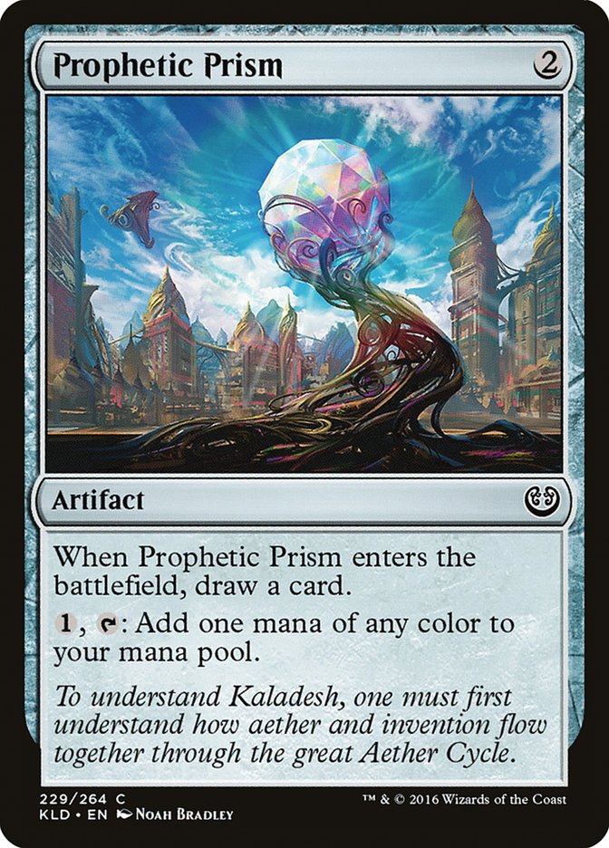 Prophetic Prism [Kaladesh] | Gear Gaming Fayetteville